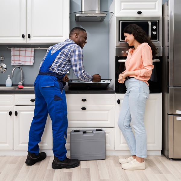 how long does it typically take to complete cooktop repair services in Grand Junction MI